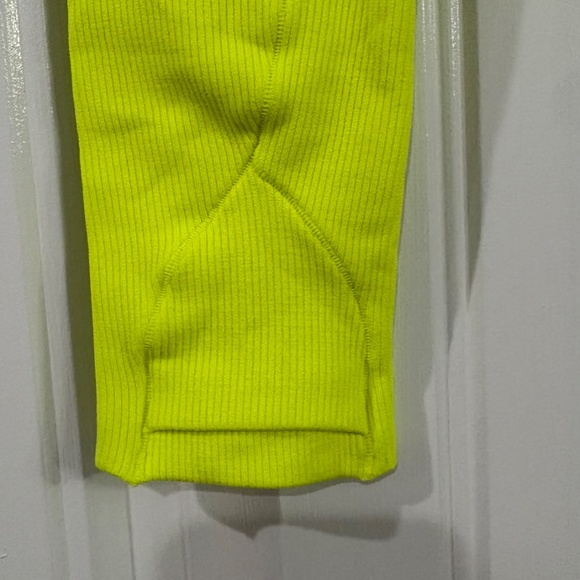 Lululemon Swiftly Tech Long Sleeve Shirt 2.0 *Race Length Highlight Yellow / Hig - Picture 6 of 8